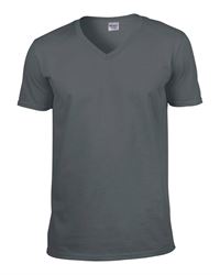 T-SHIRT UOMO SOFT STYLE COLLO A V 150g